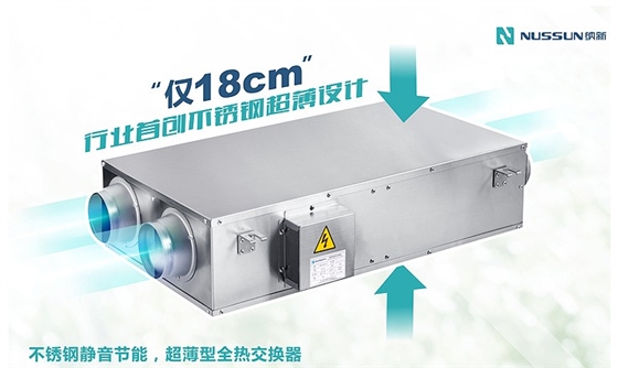 银行新风系统,全热交换器,全热交换机,热回收新风机