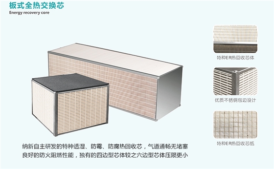 热交换新风系统