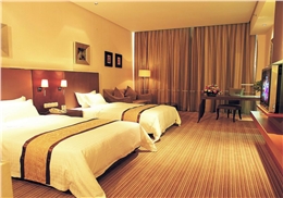 纳新酒店新风系统安装之黔锦国际花园酒店