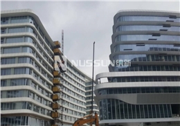 纳新卫生间静音型管道风机走进铂骊酒店