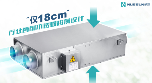 双向流全热交换器