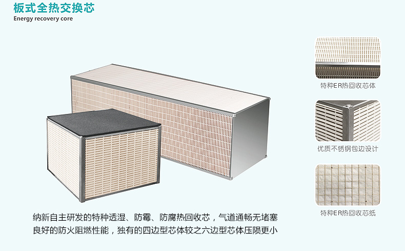 全热交换机新风系统